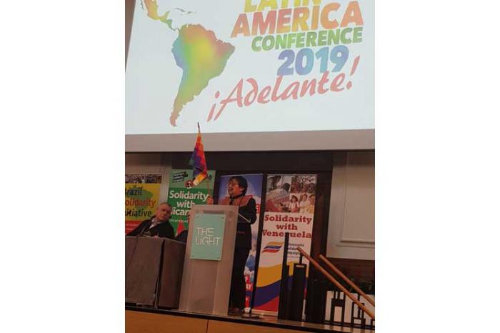 Conferencia Latinoamérica 2019 inició este sábado en Reino Unido