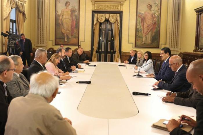 Diálogo por la paz entre el Gobierno y la oposición en Venezuela