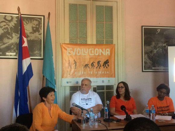 Jornada por la no violencia contra las mujere