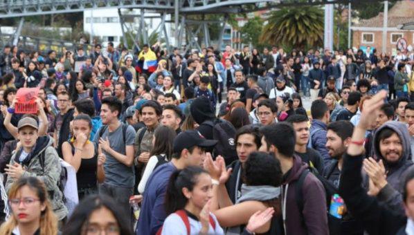 Colombia vive un segundo paro de 24 horas tras la movilización del pasado 21 de noviembre