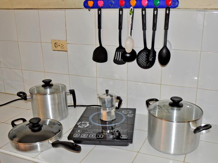 Cocinas de inducción