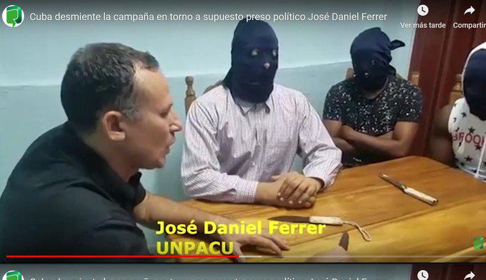 El material televisado despertó una repulsa inmediata sobre el individuo, al desenmascarar la calaña curricular de un tipo que instruye encapuchados con armas blancas.