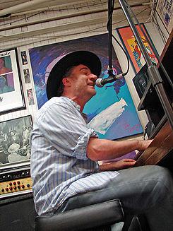 Jon Cleary.