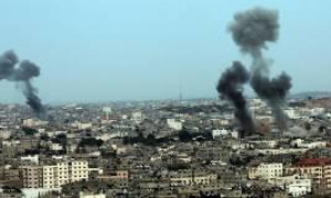 PRESIDENCIA PALESTINA CONDENA  BOMBARDEOS SOBRE GAZA