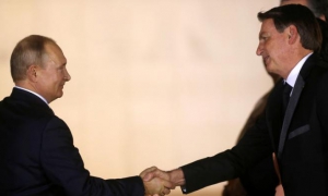 putin y bolsonaro