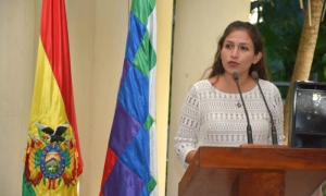 CUBA-LA HABANA-CONDENAN EN CUBA GOLPE DE ESTADO EN BOLIVIA