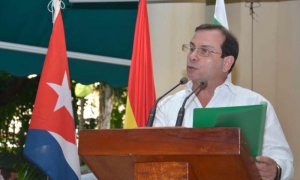 CUBA-LA HABANA-CONDENAN EN CUBA GOLPE DE ESTADO EN BOLIVIA