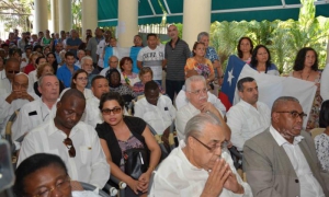 CUBA-LA HABANA-CONDENAN EN CUBA GOLPE DE ESTADO EN BOLIVIA