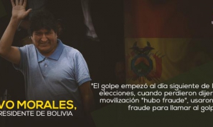 evo morales