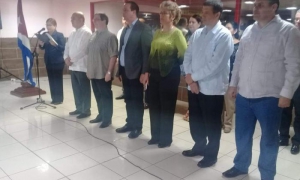 El primer grupo de colaboradores de la salud procedentes del Estado Plurinaciona