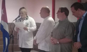 El primer grupo de colaboradores de la salud procedentes del Estado Plurinaciona