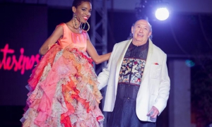 La marca Montesinos en la pasarela de Arte y Moda 2019. 