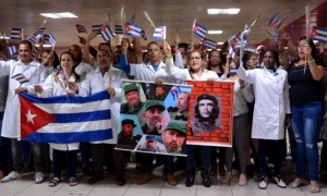 LLEGADA DE COLABORADORES DE BOLIVIA