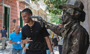 HABANA VIEJA PERSONAJES