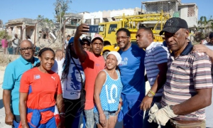 Tornado en la capital Glorias del Deporte 