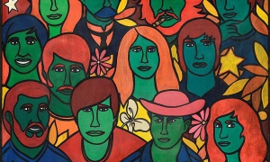 Obra del artista cubano Raúl Martínez