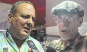 RECIBIMIENTO A MEDICOS CUBANOS