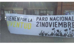 Paro Nacional en Colombia