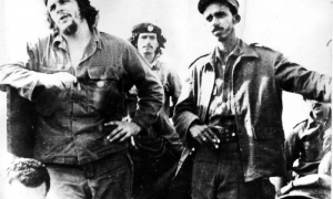 Che en Ciudad Escolar Camilo Cienfuegos