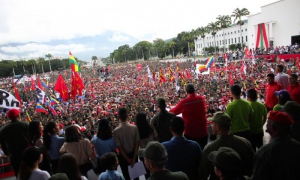 jovenes en venezuela