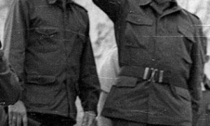 Miguel Diaz Canel y Fidel Castro