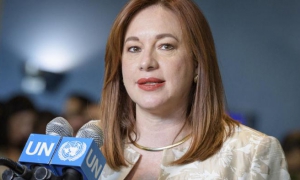 María Fernanda Espinosa