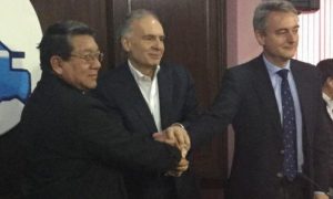 El acuerdo consiste en dos partes, una política, para las elecciones, y otra soc