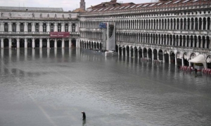 Inundaciones en venecia