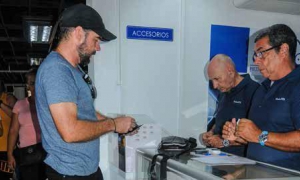 Recorrido por las red de tiendas en moneda libremente convertibl