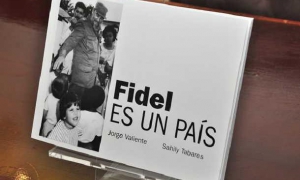 Presentación del libro: Fidel es un País