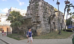 Muralla de La Habana Vieja