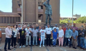 actividades efectuadas en Sudáfrica por el tercer aniversario de la desaparición