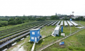 Parque solar fotovoltaico
