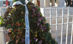 Ofrenda floral de Miguel Díaz-Canel Bermúdez, Presidente de la República