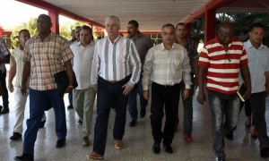 Con la sensibilidad siempre en la agenda de trabajo