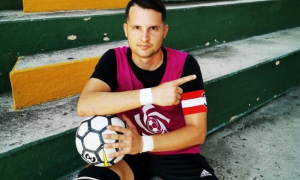 Ariel Pérez y el equipo cubano añoran llegar al campeonato mundial de 2020. 