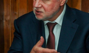 Serguéi Mirónov, presidente del Partido Rusia Justa. 