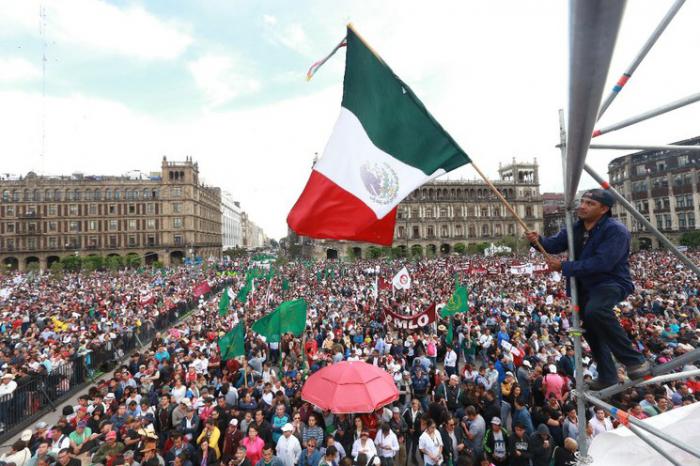 Cumple un año López Obrador como presidente de México