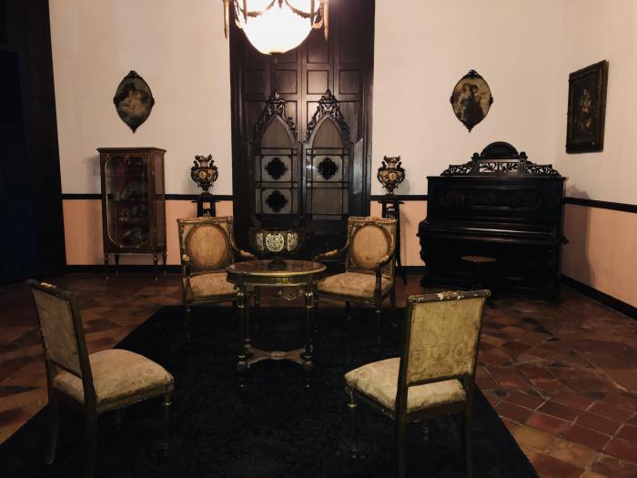 Interior de la Casa Museo. Foto del autor