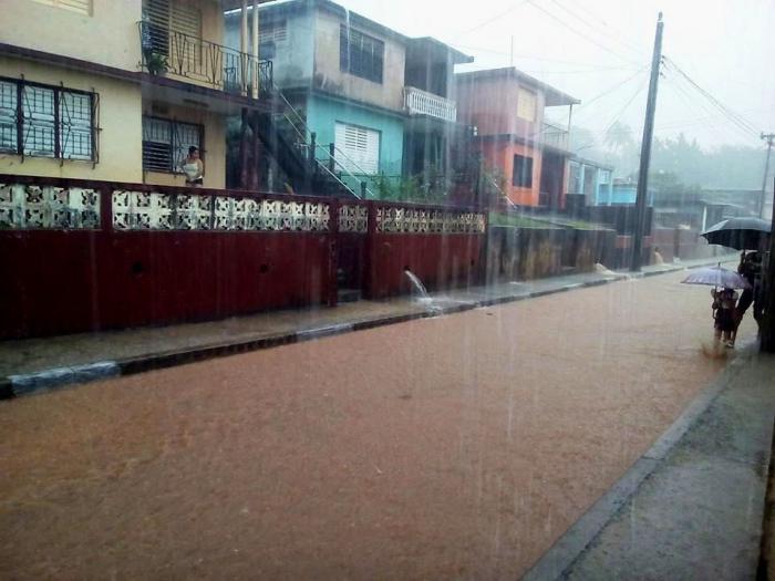 Inundaciones provocan daños en Baracoa