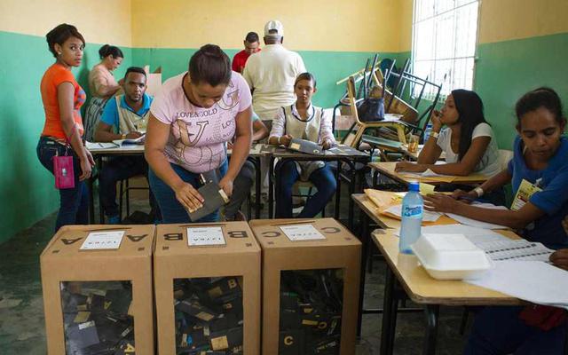 Elecciones en Dominica. Foto: Barricada