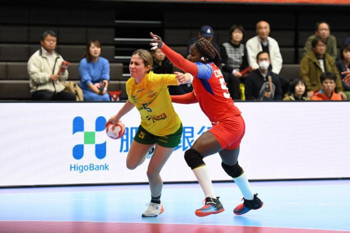 Yarumy Céspedes fue seleccionada por la votación del público como la mejor jugadora del encuentro.