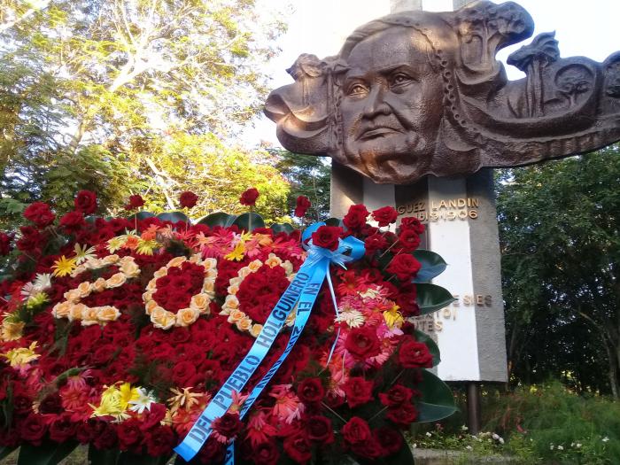 bicentenario de la patriota Lucía Íñiguez Landín