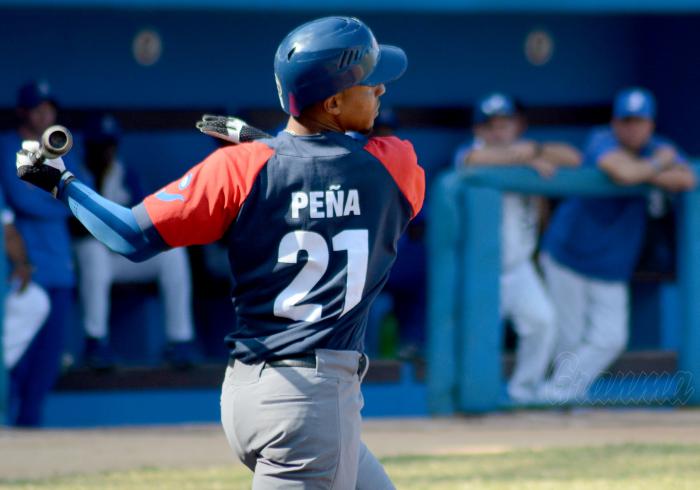 Serie 59 Camaguey Jorge Luis Peña Centray, Refuerzo