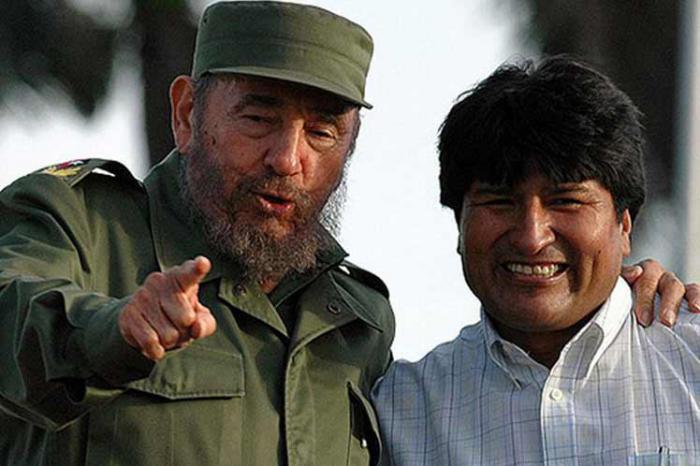 «Fidel viaja al futuro