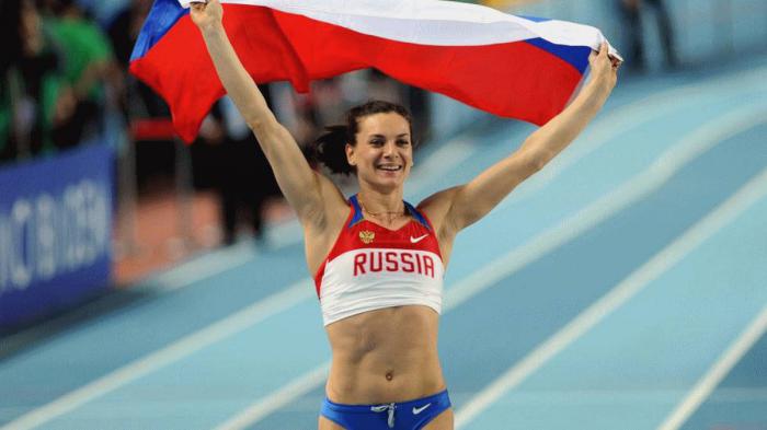 Deportistas rusos como Yelena Isinbáyeva, que han prestigiado el mundo del deporte, se verán perjudicados por la decisión de la ama. foto: diario as 
