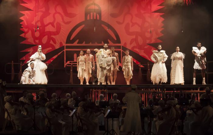 Puesta cubana de La clemencia de Tito