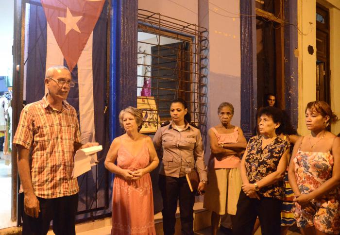 Primer Proceso de Rendición de cuenta del Delegado a sus electores. XVI Mandato de las Asambleas Municipales del Poder Popular de Habana Vieja. Circunscripción 7 Consejo Catedral Habana Vieja. Delegado: Antonio R. Hernández Mena