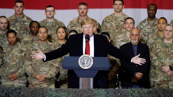 El récord de Trump: Presupuesto militar de EE.UU para 2020 asciende a 738 mil millones de dólares