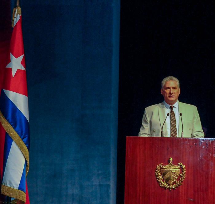 Discurso pronunciado por Miguel Mario Díaz-Canel Bermúdez, Presidente de la República de Cuba, en el acto por el aniversario 60 del Ministerio de Relaciones Exteriores, en la Sala Universal de las FAR, el 23 de diciembre de 2019, “Año 61 de la Revolución”